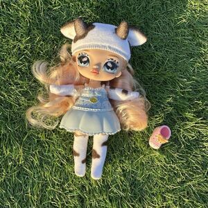 Na Na Na Surprise Fuzzy Surprise Cora‎ Cowgirl Doll 7”